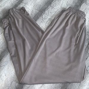 SHEIN Gray Joggers Pants S (4) EUC